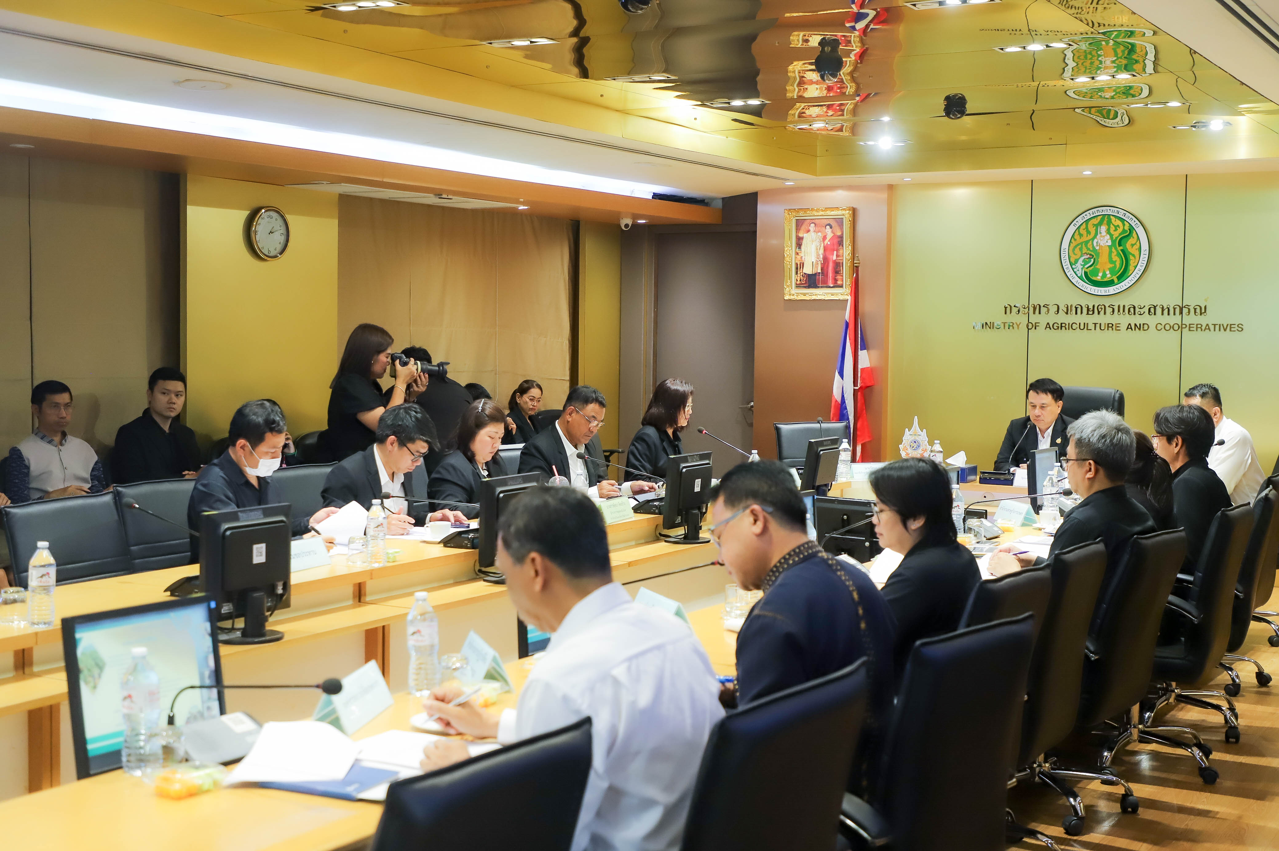 title - รองเลขาฯ ส.ป.ก. ร่วมการประชุมคณะกรรมการกำหนดนโยบายการบริหารจัดการผลผลิตลำไยคุณภาพ ครั้งที่ 1/2569